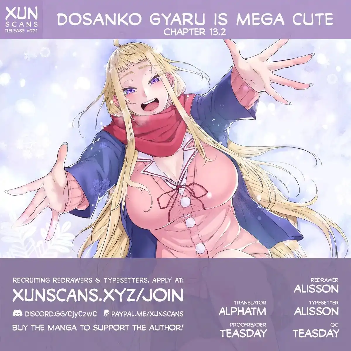 Dosanko Gyaru Is Mega Cute Chapter 13.2 1